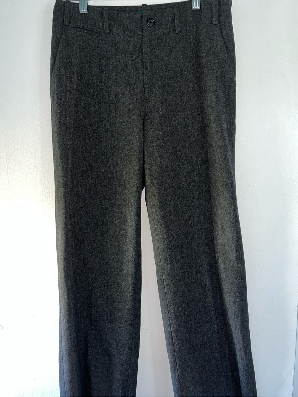 Ralph Lauren Charcoal Gray Dress Pants